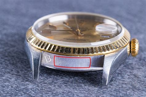 Rolex watch serial number location